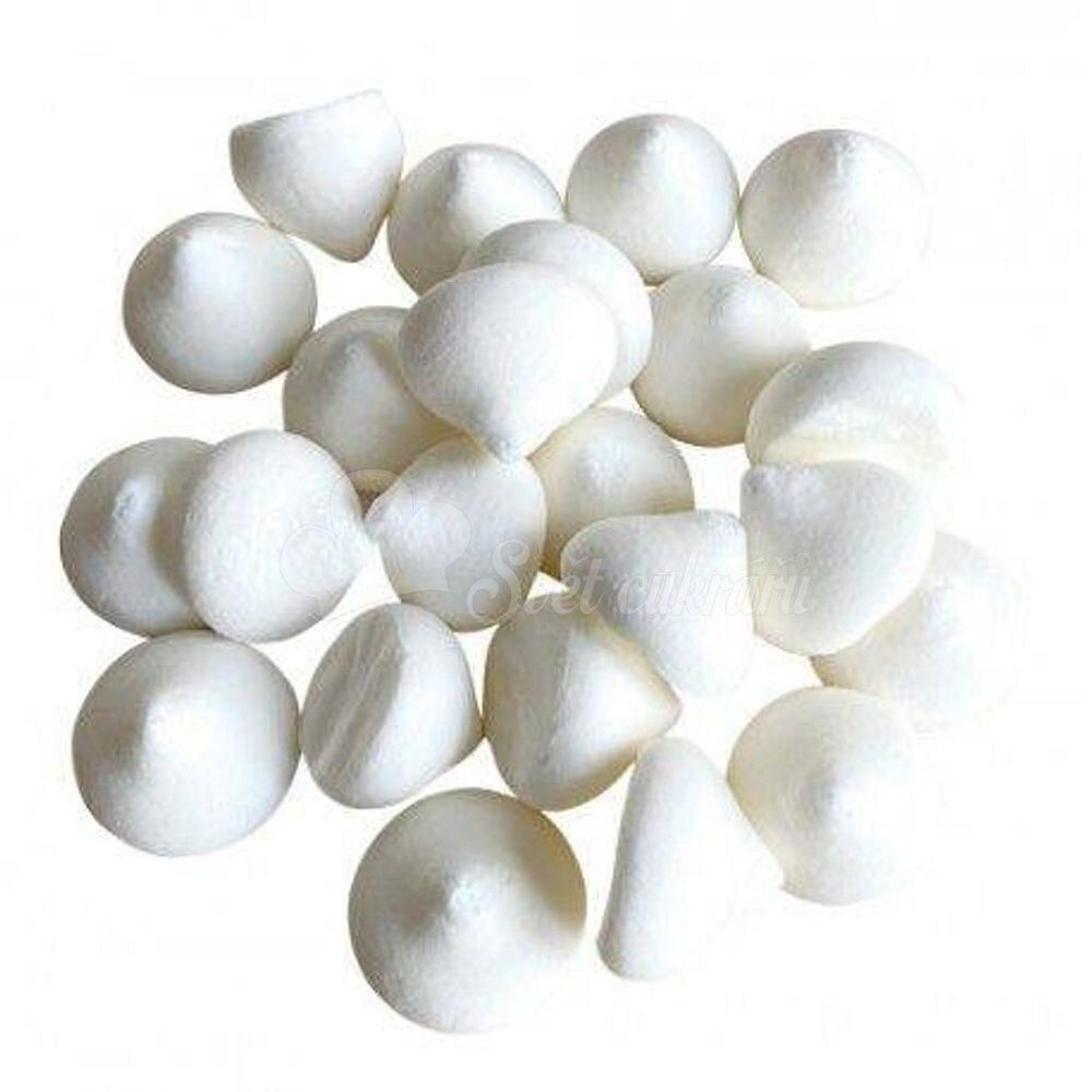 Pusinky MINI Meringue - bílé 50 g - Barbara Luijckx