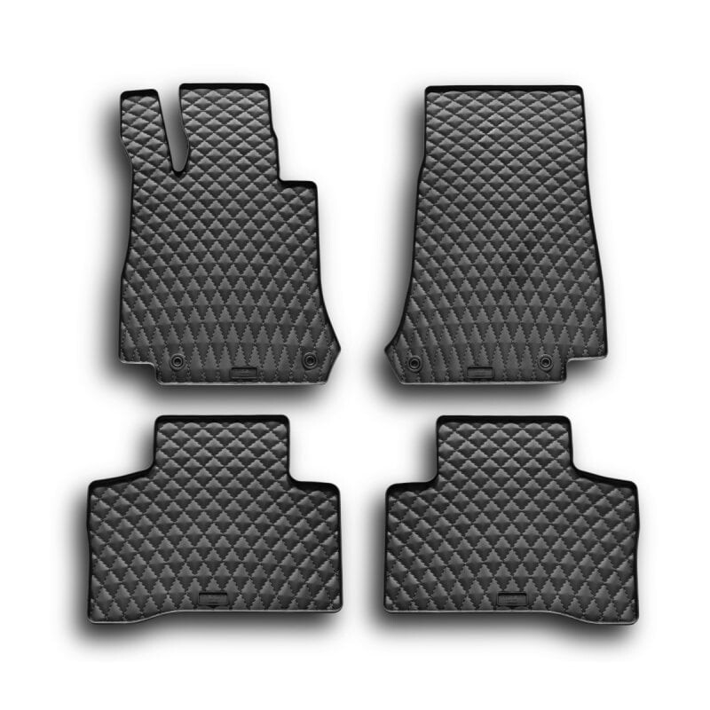 Gumové autokoberce ERMAT Mercedes GLC-Class 2015-2022 (X253)