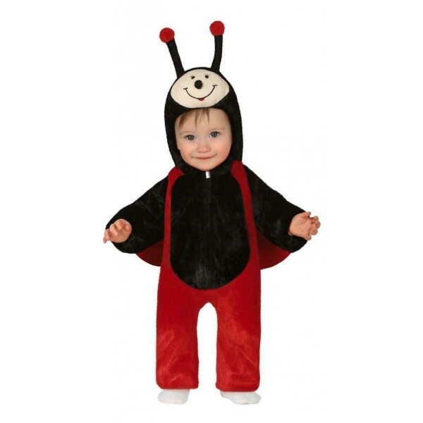 Kostým dětský Beruška 12-18 měsíců (vel. 80-92 cm)