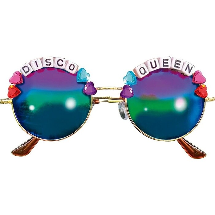 Brýle kulaté Disco Queen