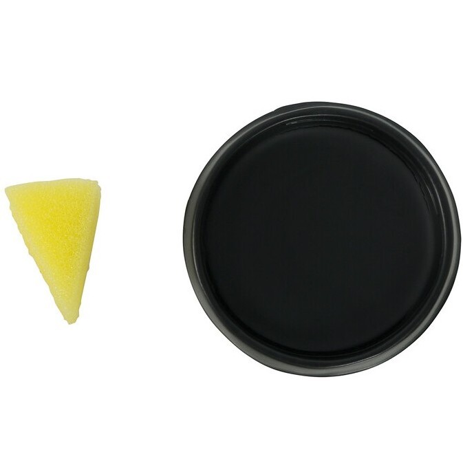 Make-up černý s houbičkou 9g