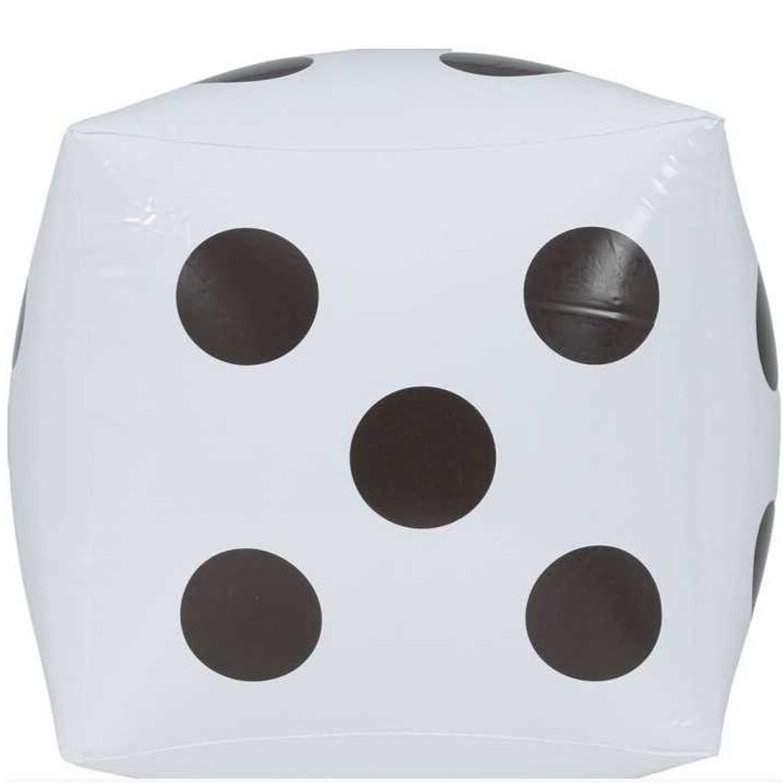 Nafukovací kostka 30x30 cm