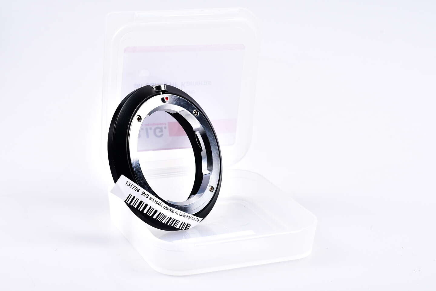 BIG adaptér objektivu Leica M na Canon RF bazar
