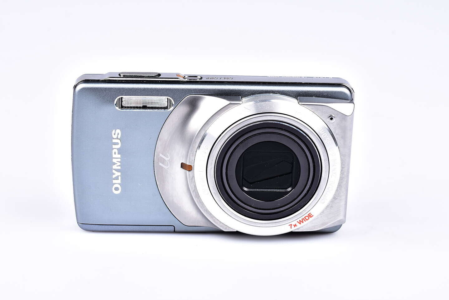 Olympus Mju 7010 šedý bazar