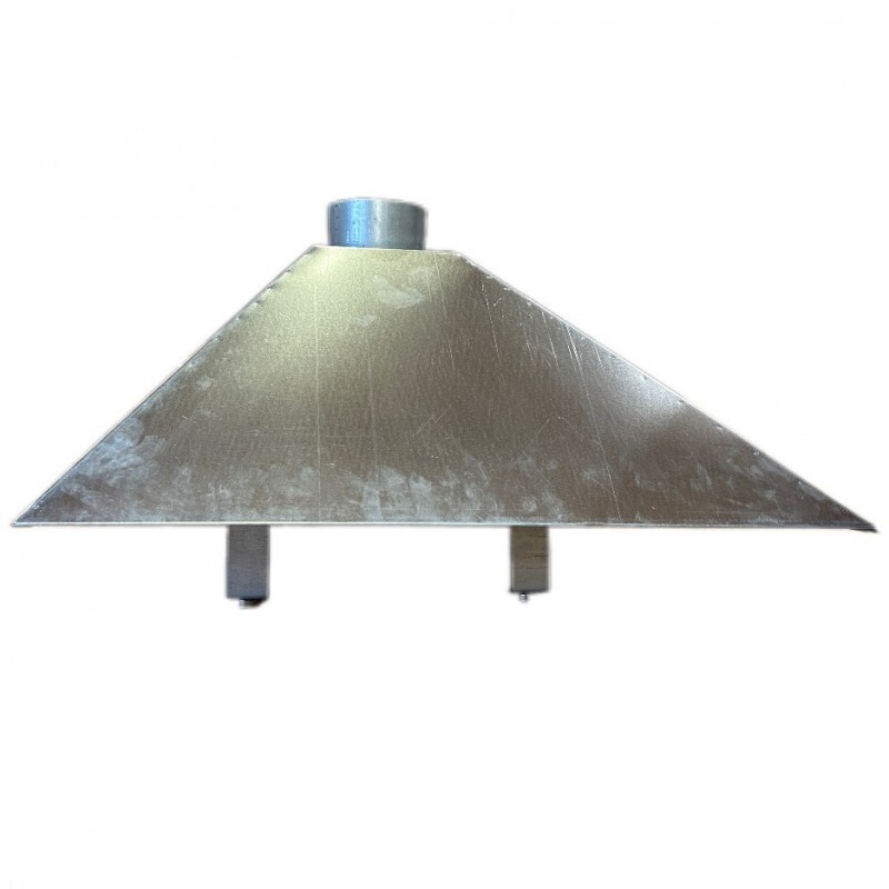 Stříška pro elektrické udírny Borniak a Bradley