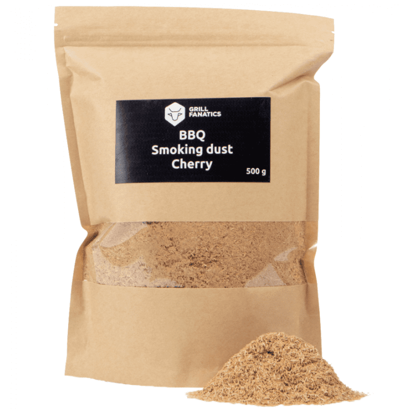 Třešeň dřevěné piliny na uzení Grill Fanatics 500g Gril Fanatics