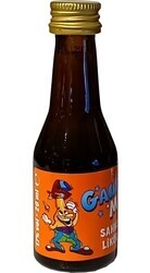 Sahne likor 17% 20ml v sada Gaudi MAX