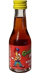 Kirschen likor 17% 20ml v sada Gaudi MAX