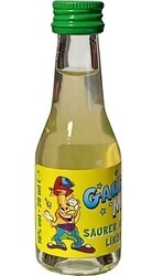 Saurer Apfel likor 16% 20ml v sada Gaudi MAX