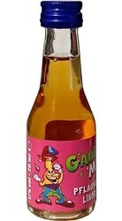 Pflaumen likor 17% 20ml Gaudi MAX miniatura