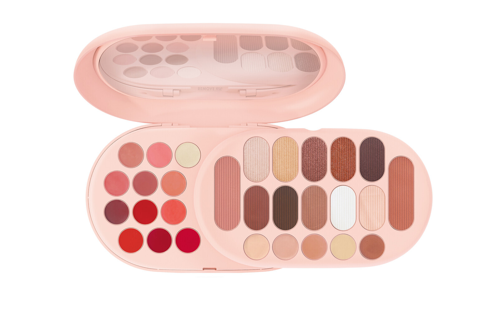 PUPA Milano Paletka na tvář Make My Day M - Light Pink Palette 24,3 g