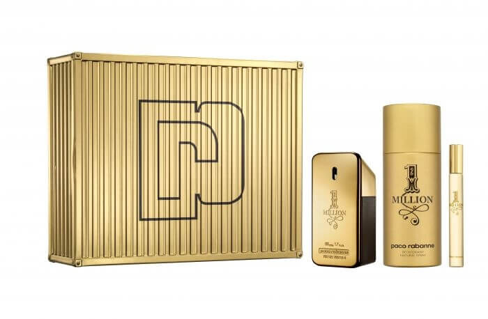 Rabanne 1 Million - EDT 50 ml + EDT 10 ml + deodorant ve spreji 150 ml