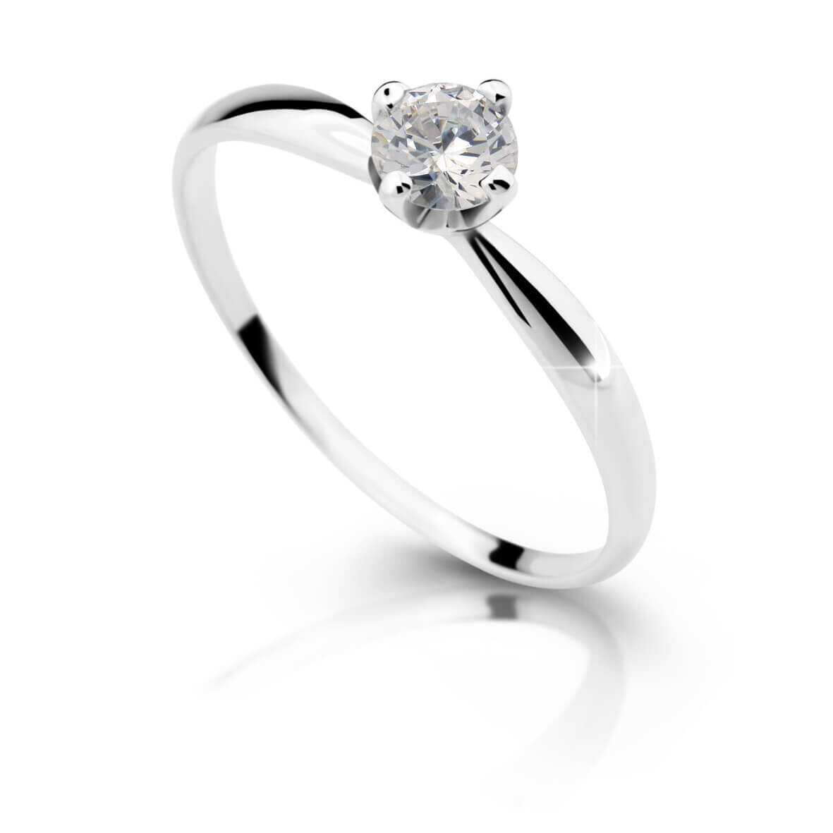 Cutie Jewellery Něžný prsten Z6726-2365-10-X-2 55 mm