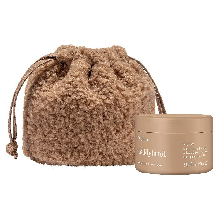 PUPA Milano Tělový peeling Milk and Coffee Beans Body Scrub 150 ml