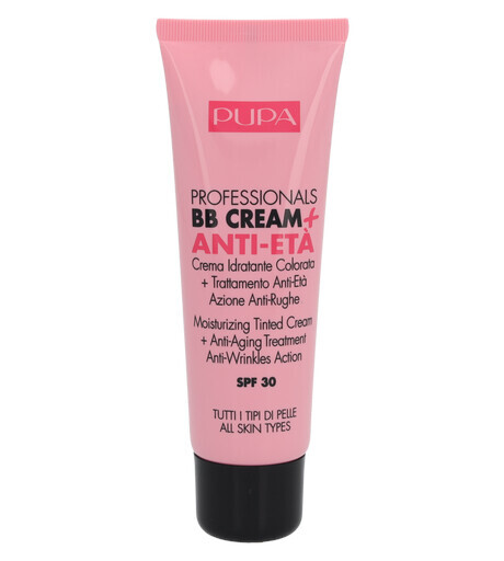 PUPA Milano BB krém s anti-age účinkem BB Cream 50 ml 002 Sand