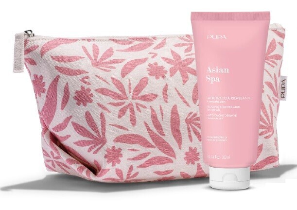 PUPA Milano Sprchové mléko Asian Spa Relaxing Shower Milk 300 ml