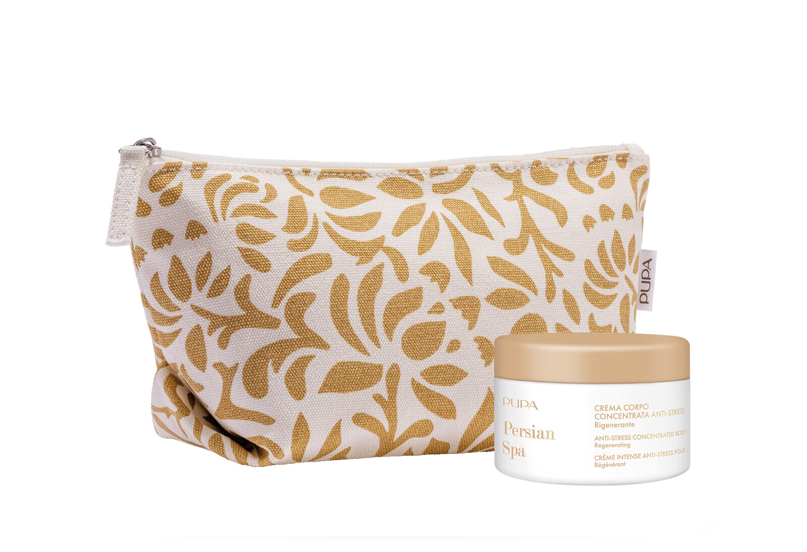 PUPA Milano Tělový krém s taštičkou Concentrated Body Cream 150 ml