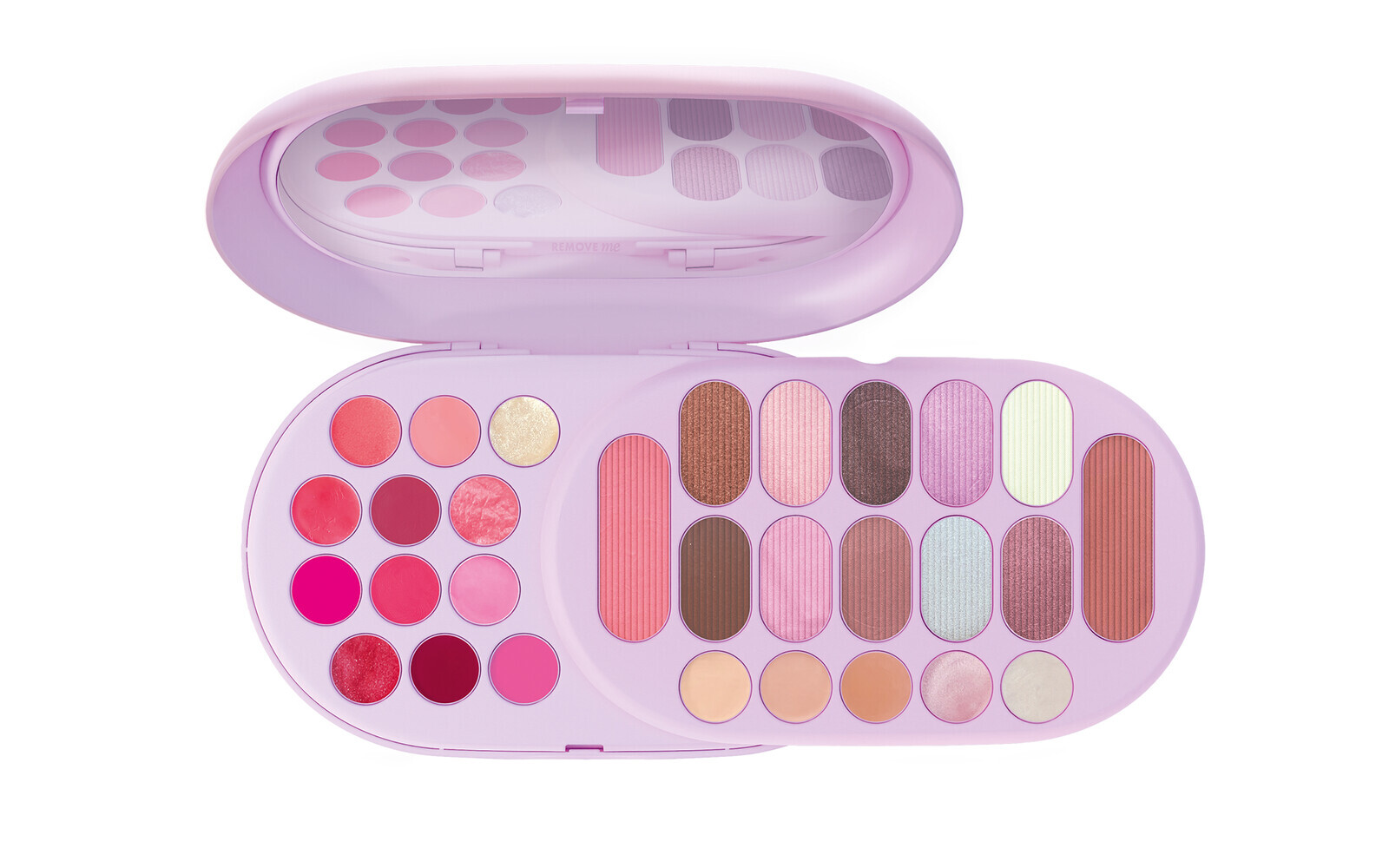PUPA Milano Paletka na tvář Make My Day M - Lilac Palette 24,3 g