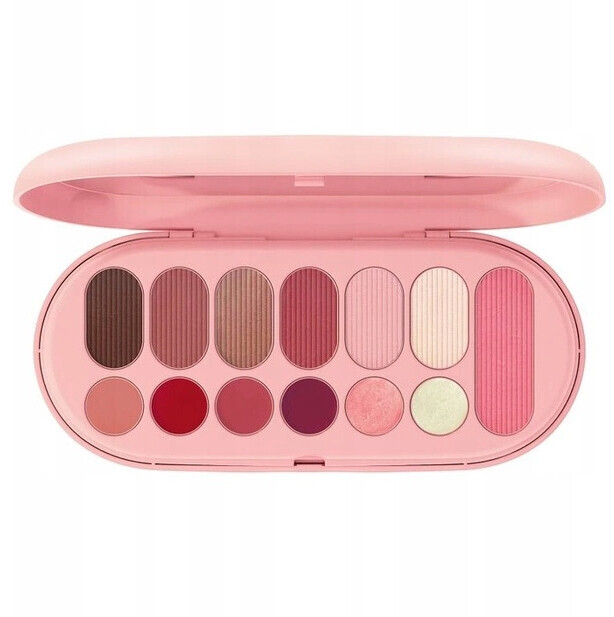 PUPA Milano Paletka na tvář Make My Day S - Bright Rose Palette 12 g