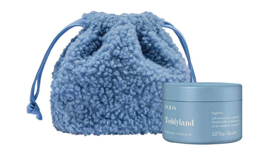 PUPA Milano Peeling Hazelnut Milk and Blue Chamomile Body Scrub 150 ml