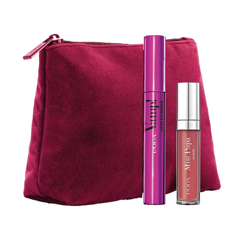 PUPA Milano Dárková sada Lash Extender & Miss Pupa Gloss Set
