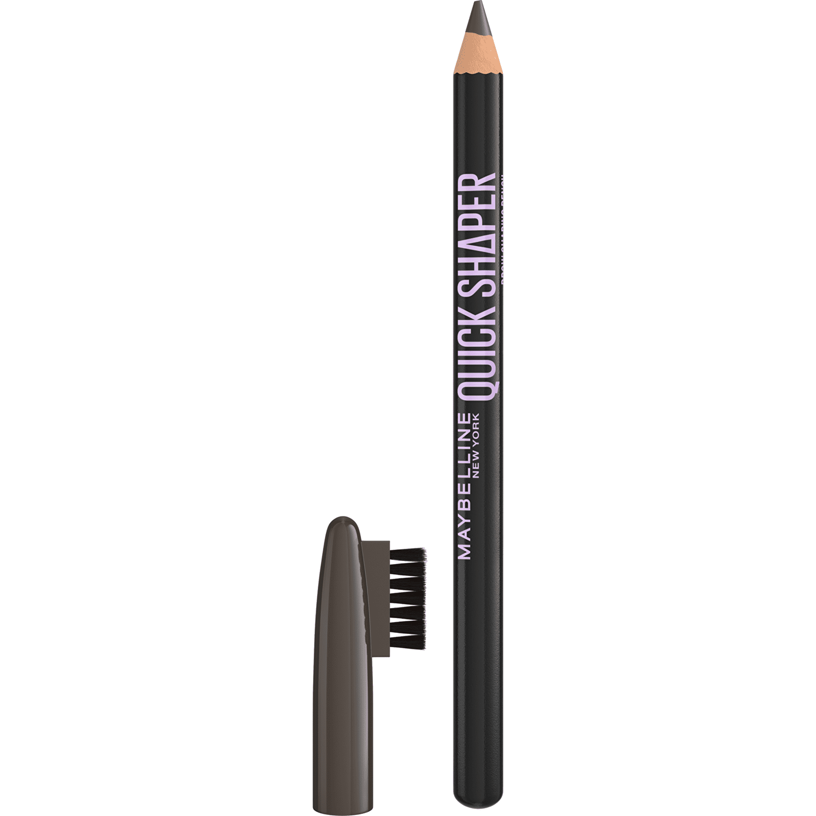 Maybelline Tužka na obočí Quick Shaper Pencil 1,5 g 05 Deep Brown