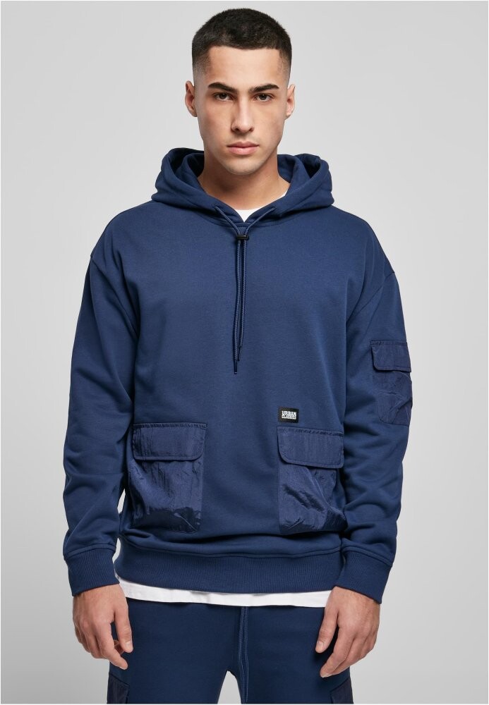 Commuter Hoody - darkblue XL