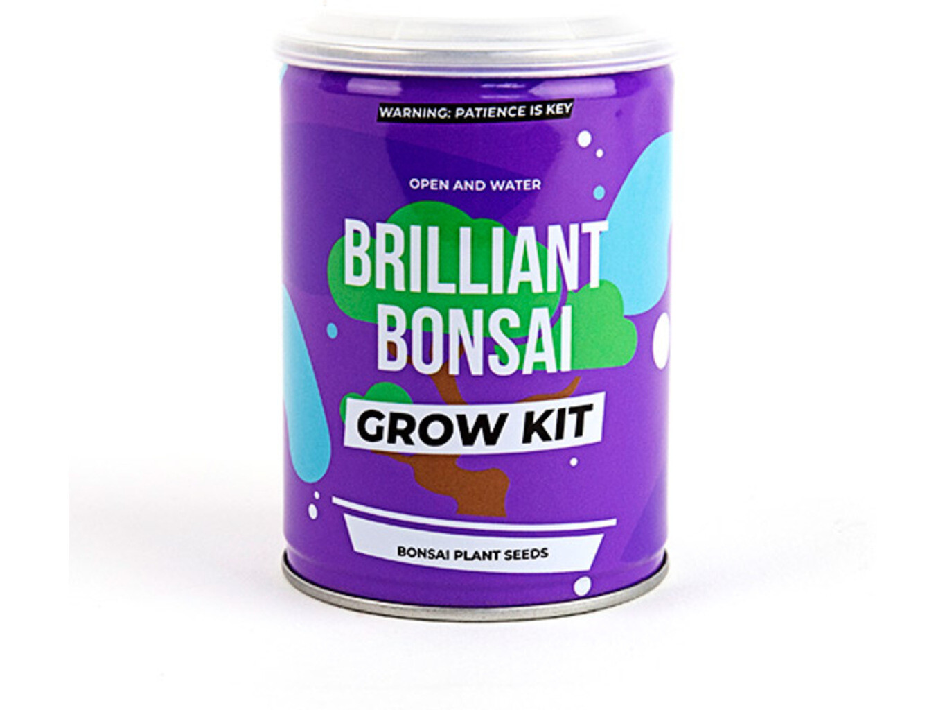 GiftRepublic Grow tin - Bonsai