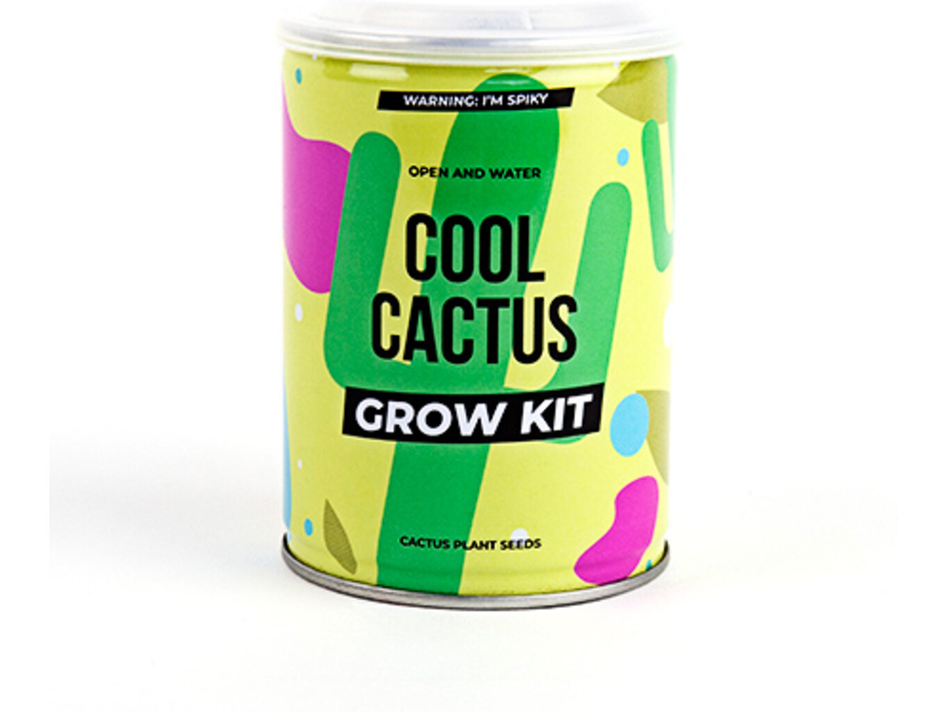 GiftRepublic Grow tin - Kaktus