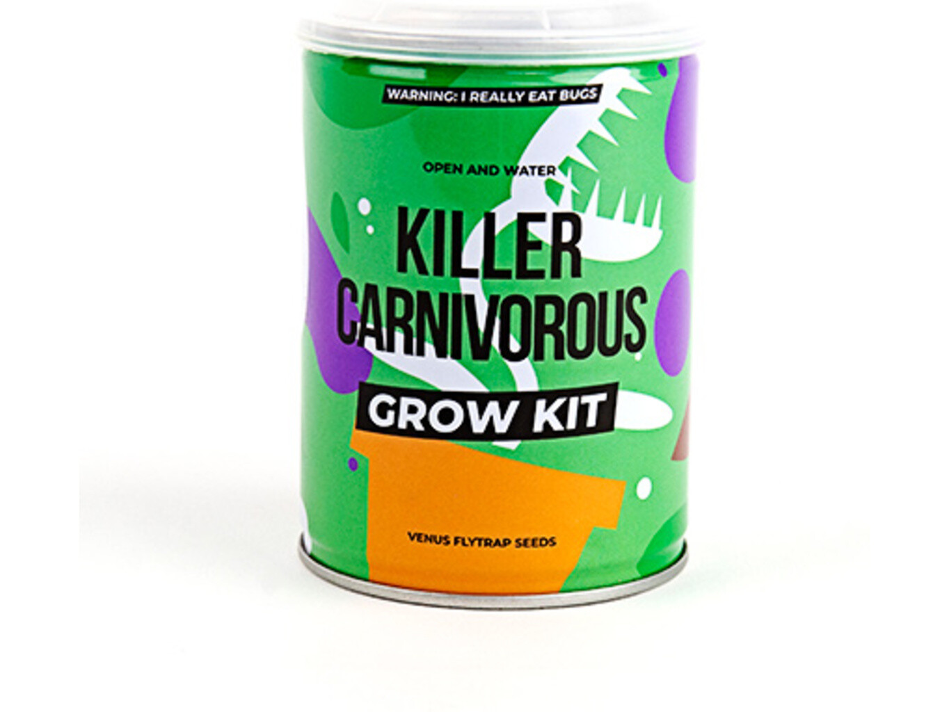 GiftRepublic Grow tin - Masožravky