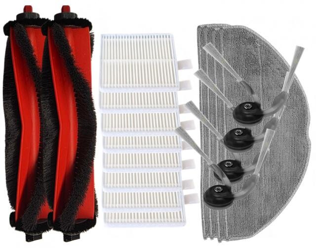 18ks Kartáče, HEPA filtry a mopy pro ROBOROCK Q7 BF/M5/L5/TF sada