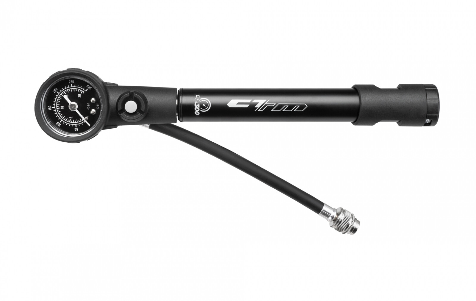 Hustilka CTM Pascal III, na tlmiče, duralová