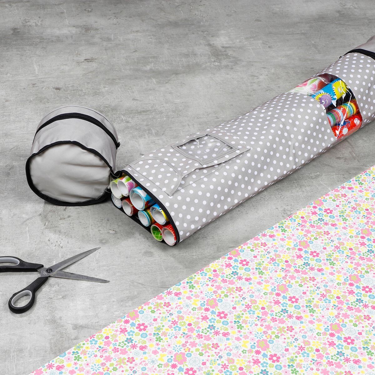 Organizér na balící papír