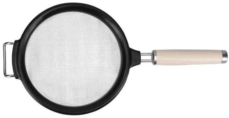 KitchenAid sítko jemné 17,5 cm, mandlová KAG161OHACE