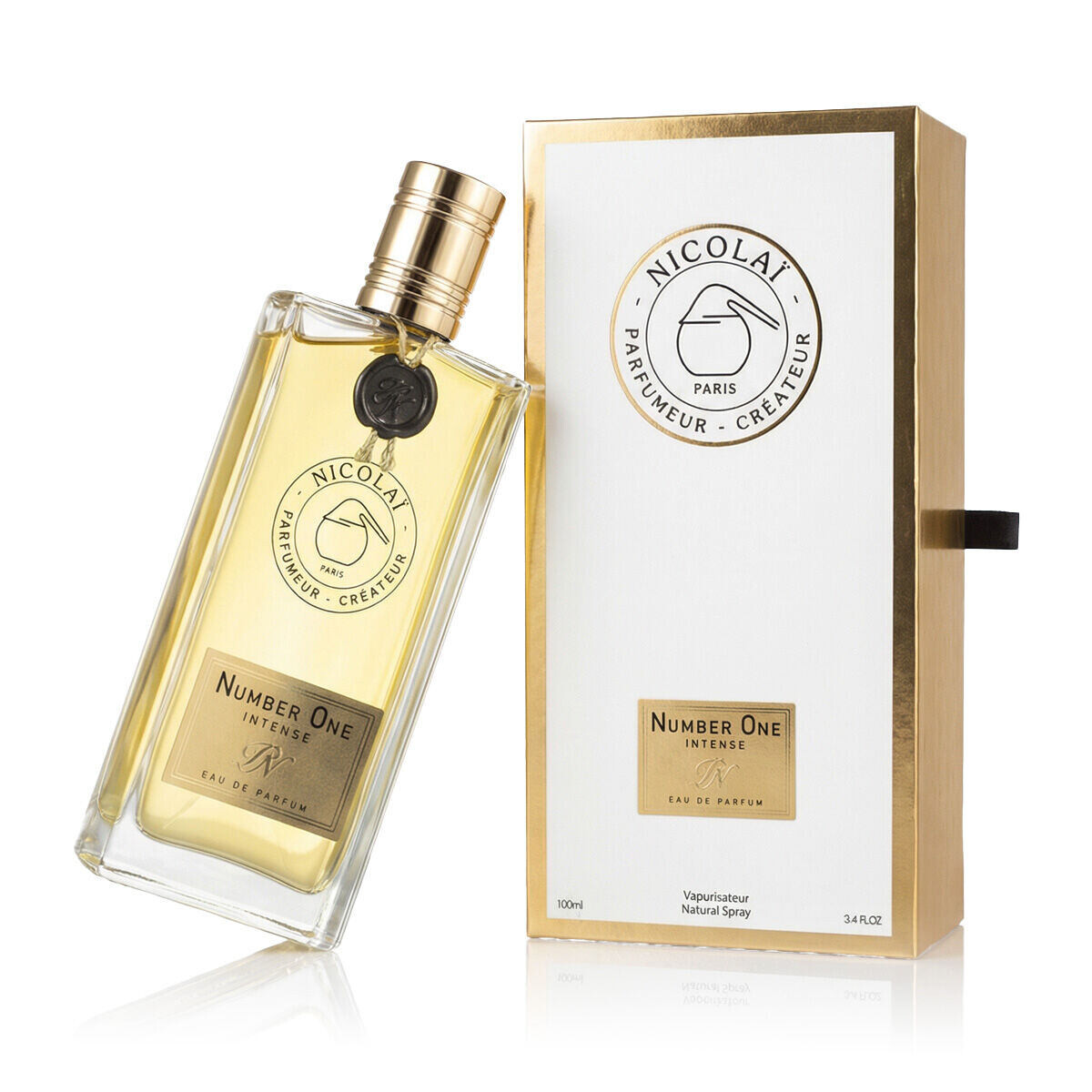 Nicolai Parfumeur Createur Number One Intense 100 ml parfémovaná voda pro ženy