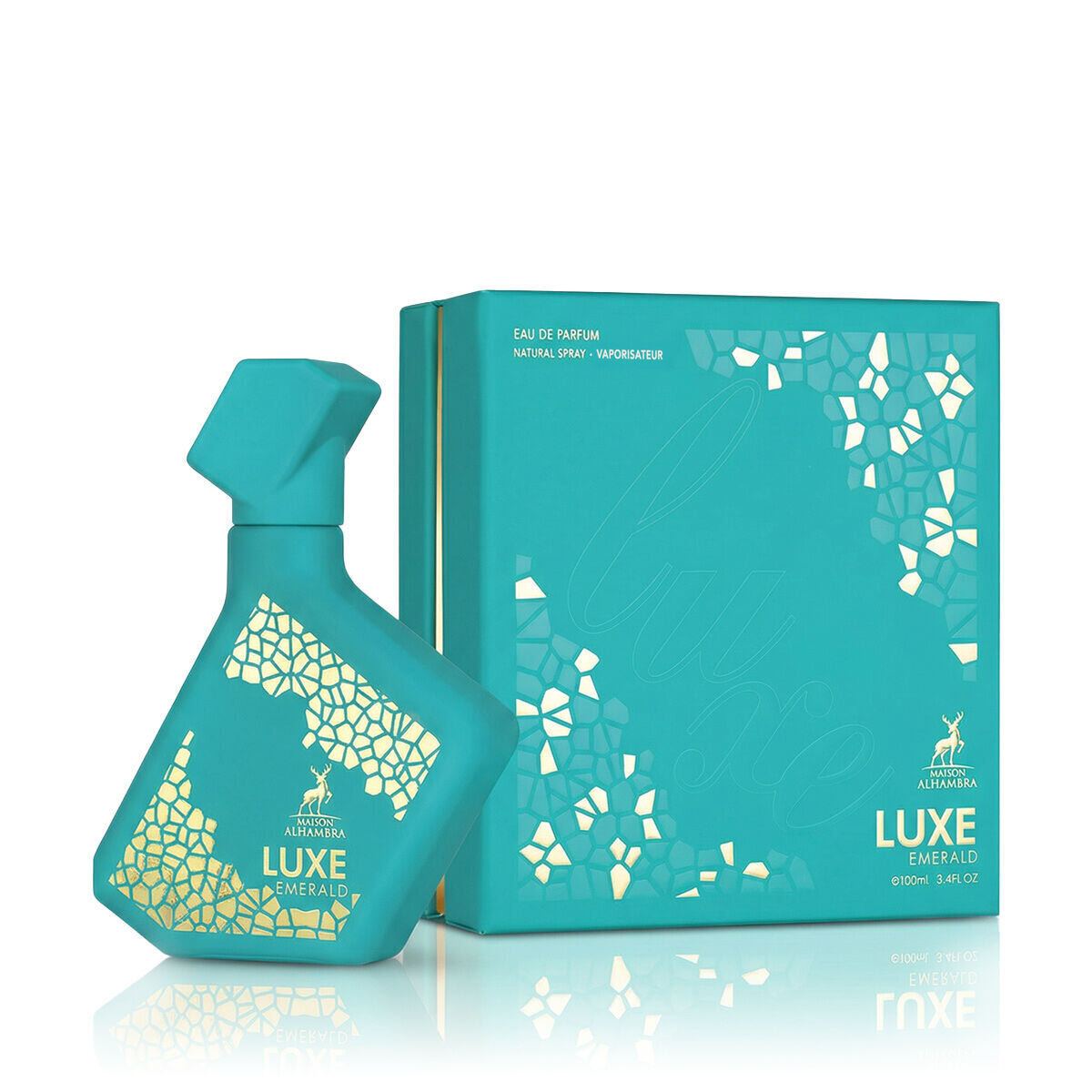 Maison Alhambra Luxe Emerald 100 ml parfémovaná voda unisex