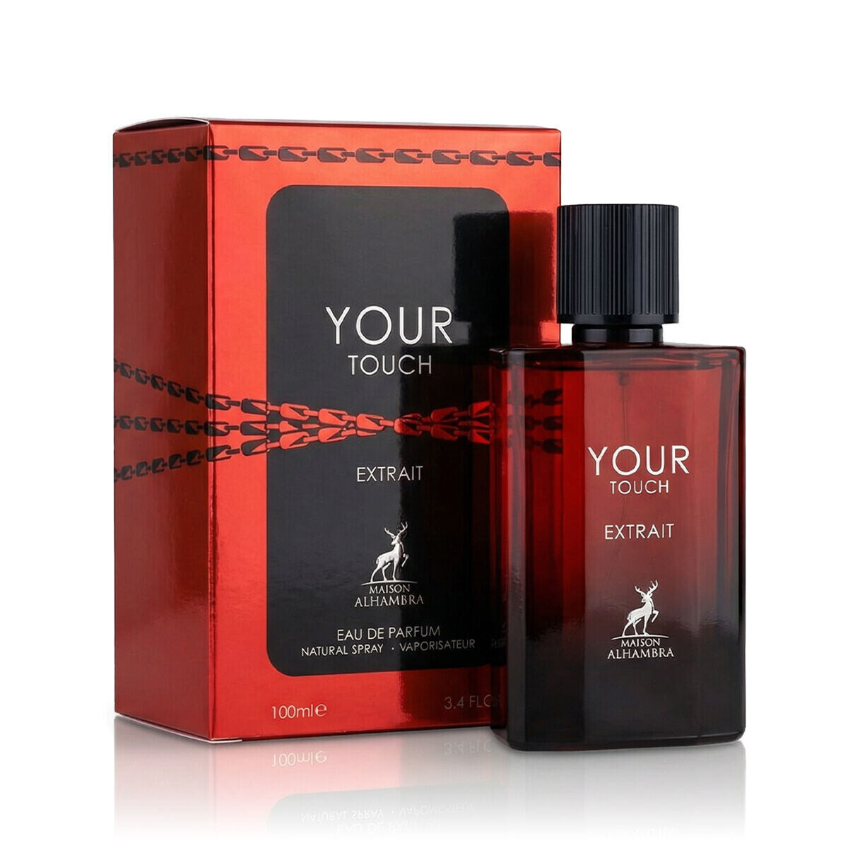 Maison Alhambra Your Touch Extrait 100 ml parfémovaná voda unisex