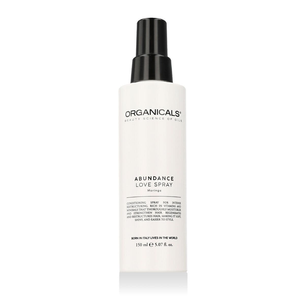 Organicals Abundance Love Spray bezoplachový kondicionér 150 ml pro ženy