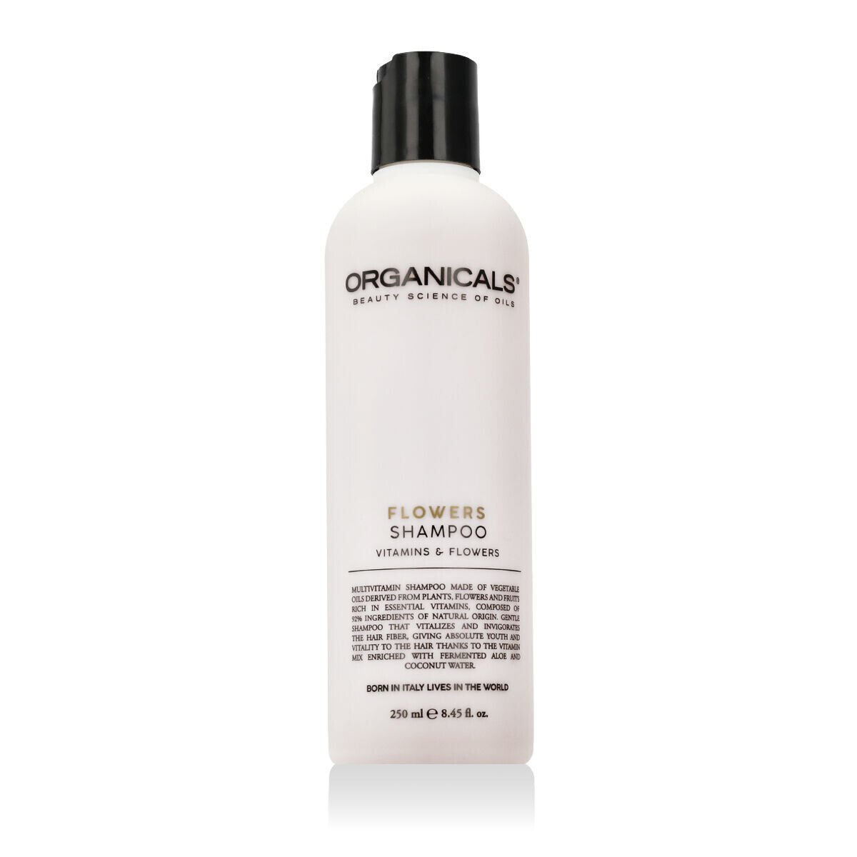 Organicals Flowers Shampoo obnovující šampon 250 ml pro ženy