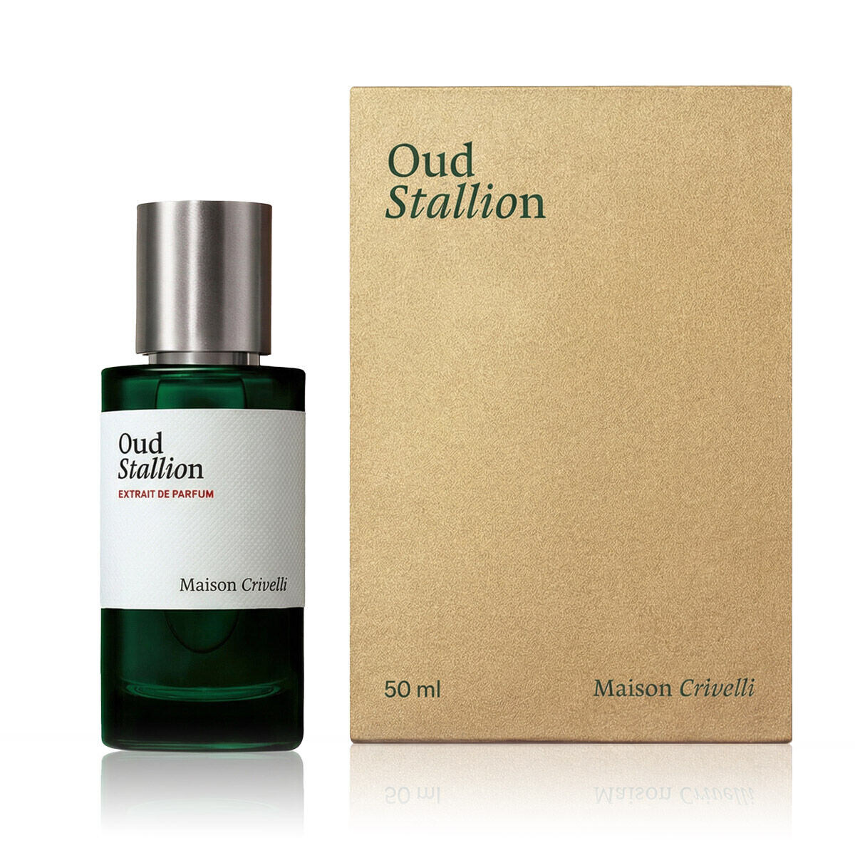 Maison Crivelli Oud Stallion 50 ml parfémový extrakt unisex