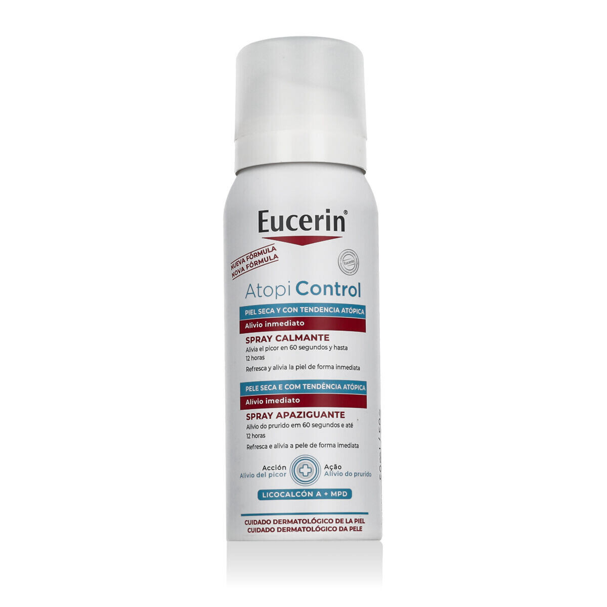 Eucerin AtopiControl Anti-Itch Spray sprej pro okamžitou úlevu od svědění a podráždění 50 ml unisex