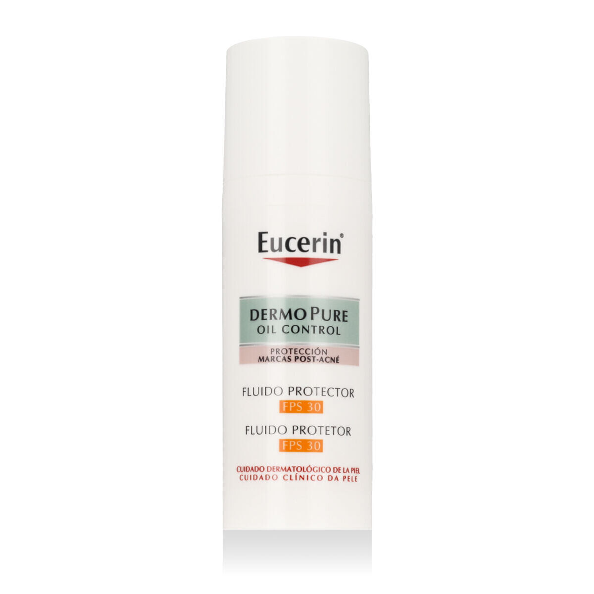 Eucerin DermoPure Oil Control Protective Fluid SPF30 ochranný fluid pro aknózní pleť 50 ml pro ženy