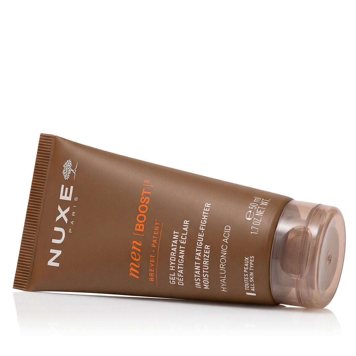 NUXE Men [BOOST]³ Instant Fatigue-Fighter Moisturizer hydratační pleťový gel 50 ml pro muže