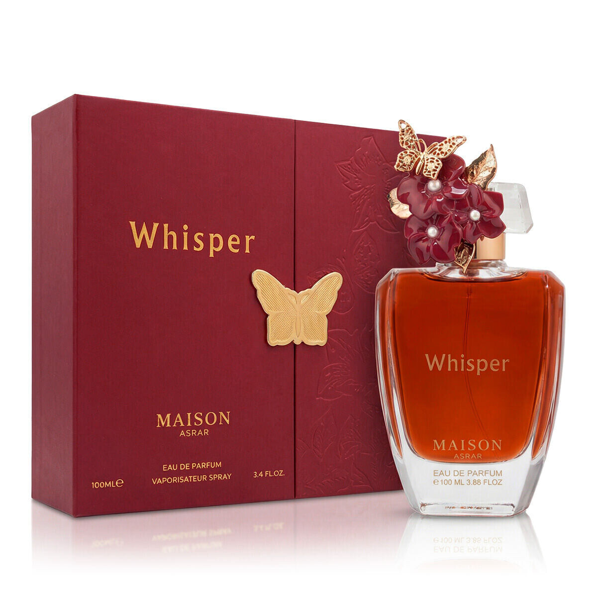 Maison Asrar Whisper 100 ml parfémovaná voda unisex