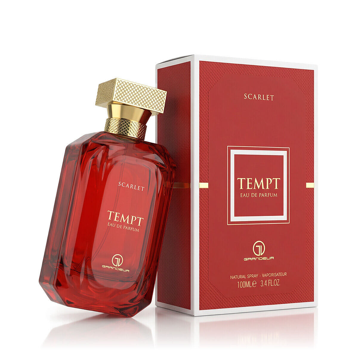 Grandeur Tempt Scarlet 100 ml parfémovaná voda unisex