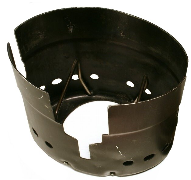 Závětří polního vařiče Švédsko originál Varianta: použité 2. jakosti