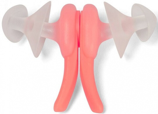 Špunty do uší Speedo Biofuse Earplug Oranžovo/čirá