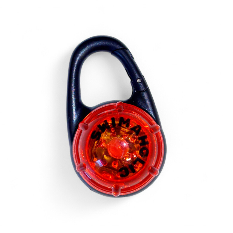 Swimaholic Waterproof Safety Light Červená