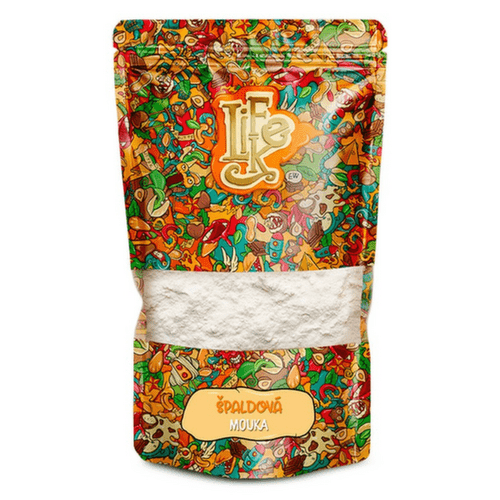 LifeLike Špaldová mouka 500 g