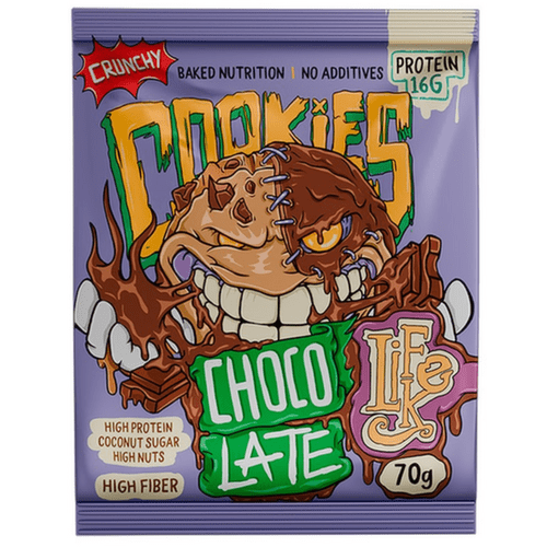 LifeLike Cookies Crunchy chocolate 70 g